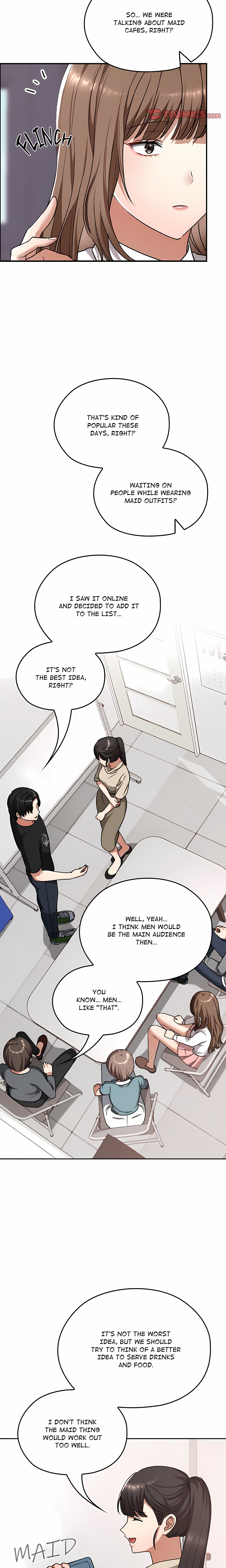 Don’t Tell Anyone at School! (Uncensored) Chapter 33 - Page 17 in English