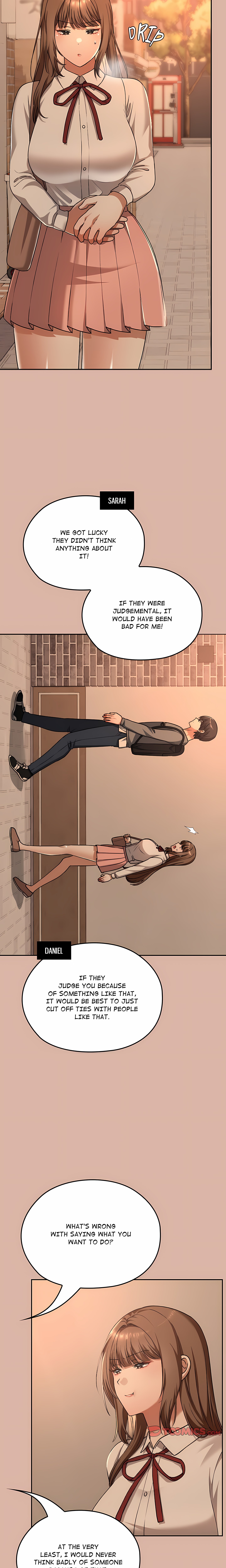 Don’t Tell Anyone at School! (Uncensored) Chapter 33 - Page 24 in English