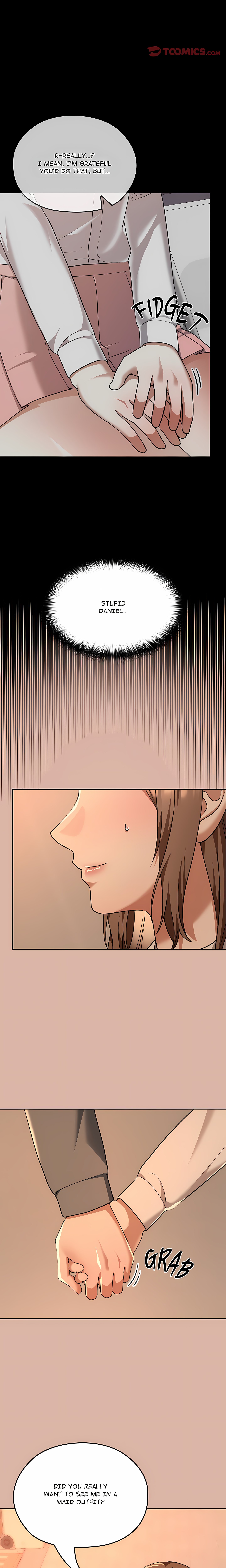 Don’t Tell Anyone at School! (Uncensored) Chapter 33 - Page 26 in English