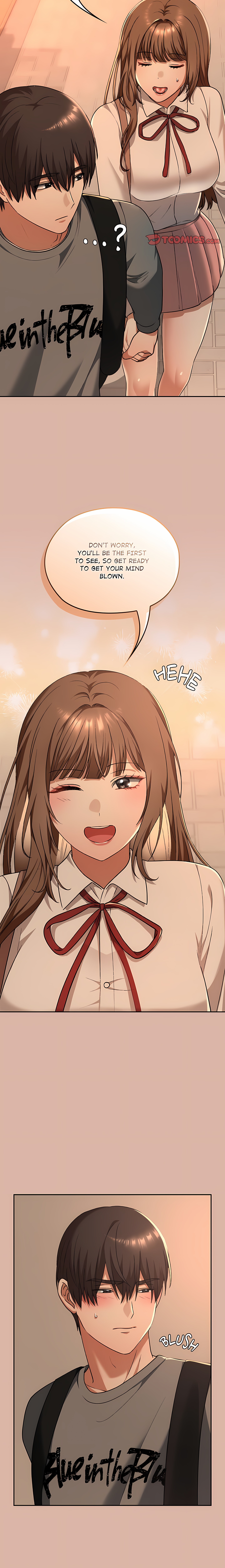 Don’t Tell Anyone at School! (Uncensored) Chapter 33 - Page 27 in English