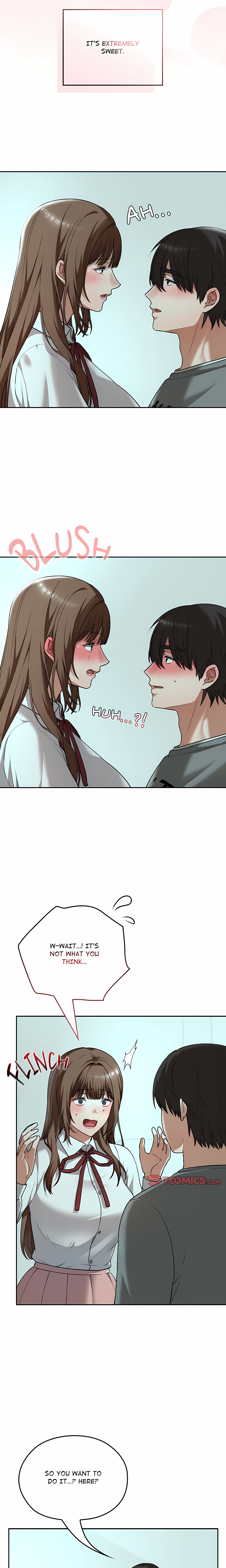 Don’t Tell Anyone at School! (Uncensored) Chapter 33 - Page 4 in English