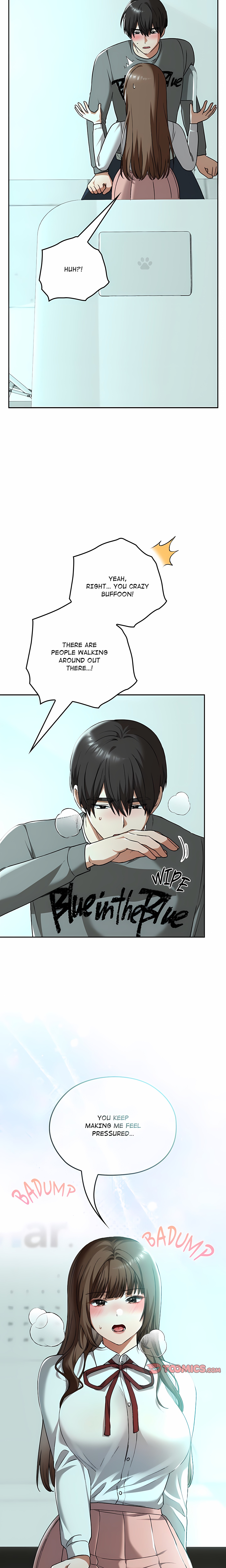 Don’t Tell Anyone at School! (Uncensored) Chapter 33 - Page 5 in English