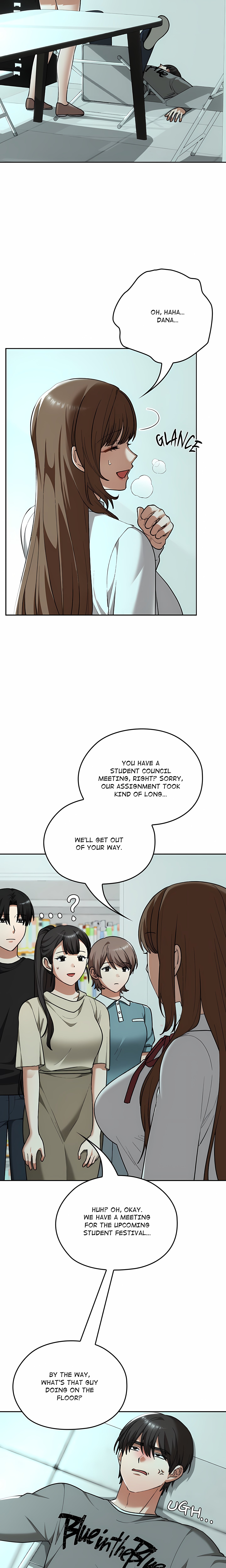 Don’t Tell Anyone at School! (Uncensored) Chapter 33 - Page 7 in English