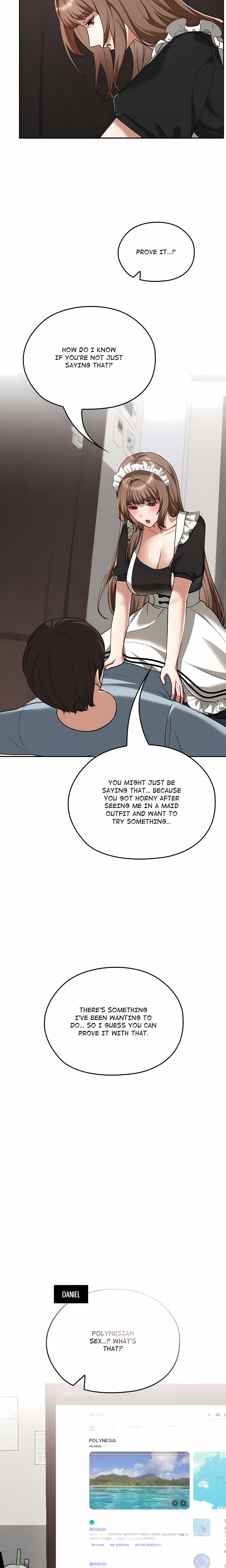 Don’t Tell Anyone at School! (Uncensored) Chapter 34 - Page 12 in English