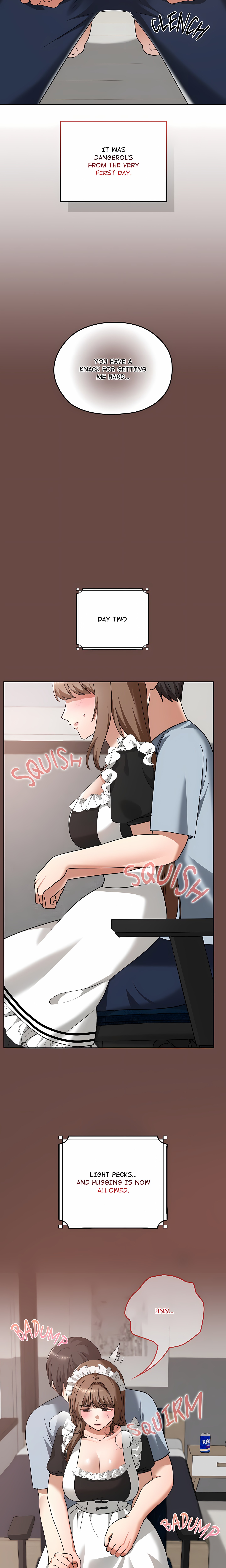 Don’t Tell Anyone at School! (Uncensored) Chapter 34 - Page 17 in English