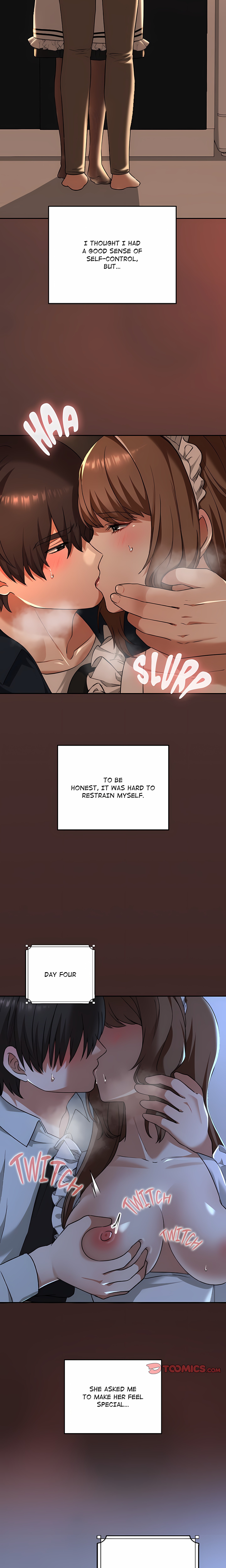 Don’t Tell Anyone at School! (Uncensored) Chapter 34 - Page 19 in English