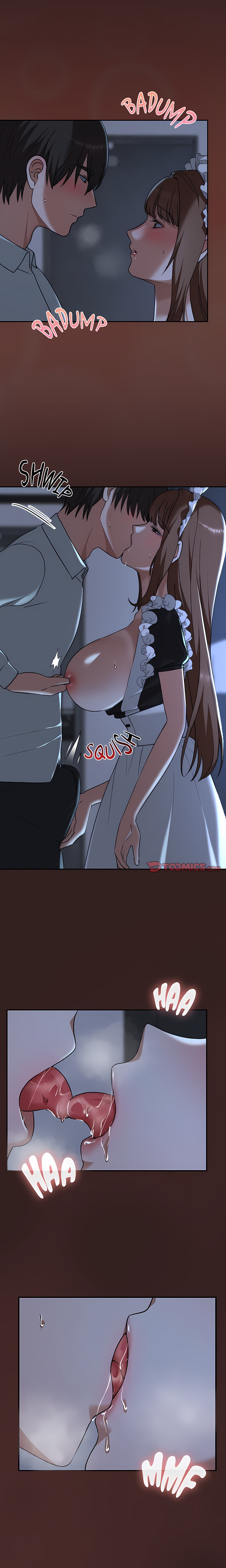 Don’t Tell Anyone at School! (Uncensored) Chapter 34 - Page 21 in English
