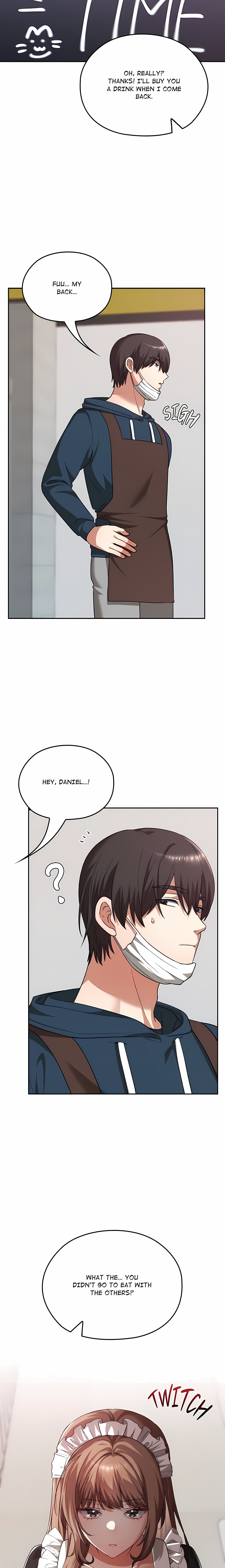 Don’t Tell Anyone at School! (Uncensored) Chapter 34 - Page 27 in English