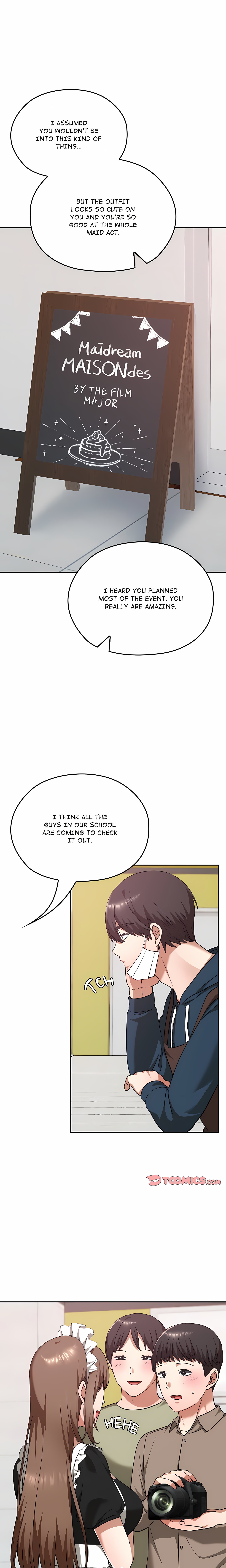 Don’t Tell Anyone at School! (Uncensored) Chapter 34 - Page 4 in English
