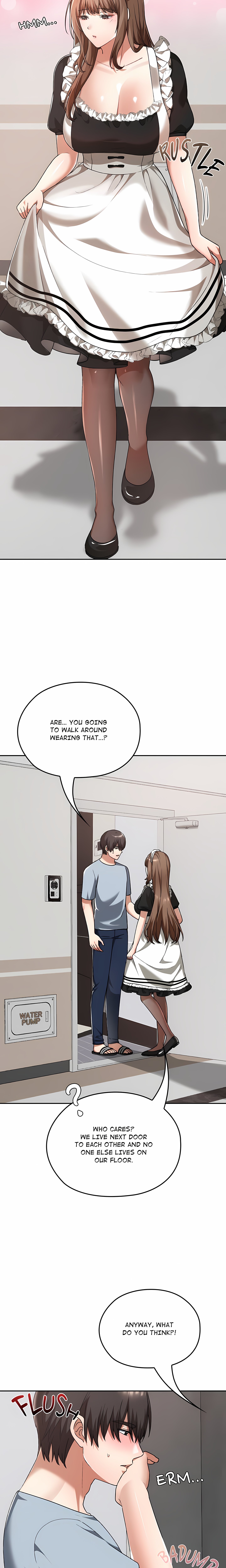 Don’t Tell Anyone at School! (Uncensored) Chapter 34 - Page 7 in English