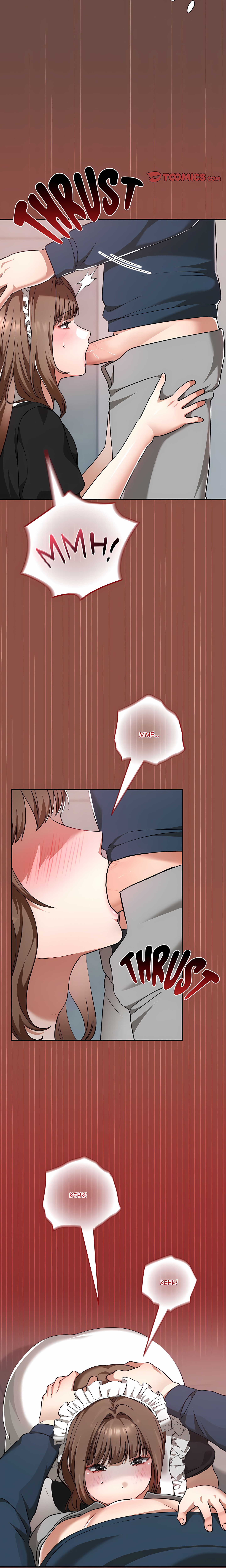 Don’t Tell Anyone at School! (Uncensored) Chapter 35 - Page 15 in English