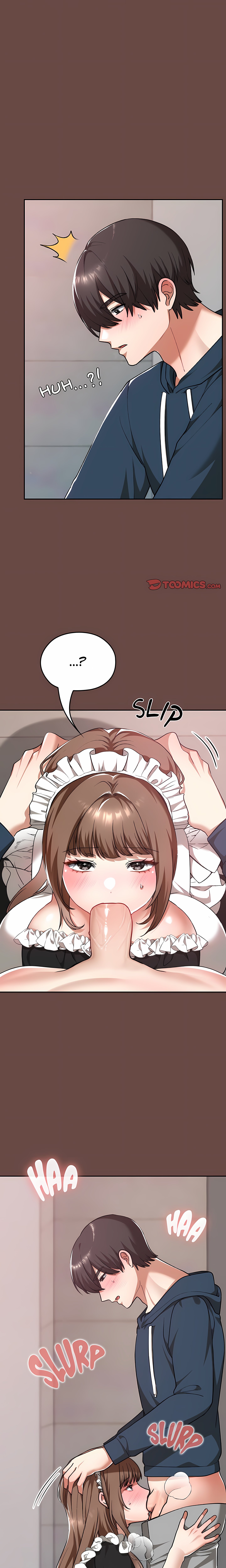 Don’t Tell Anyone at School! (Uncensored) Chapter 35 - Page 16 in English
