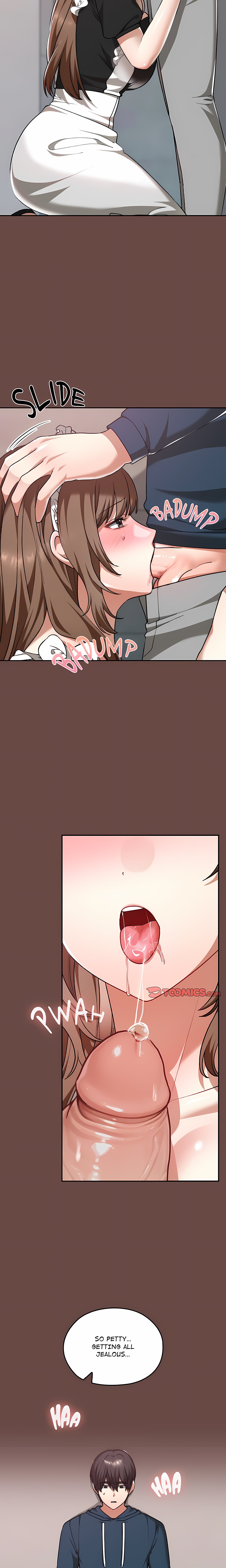 Don’t Tell Anyone at School! (Uncensored) Chapter 35 - Page 17 in English