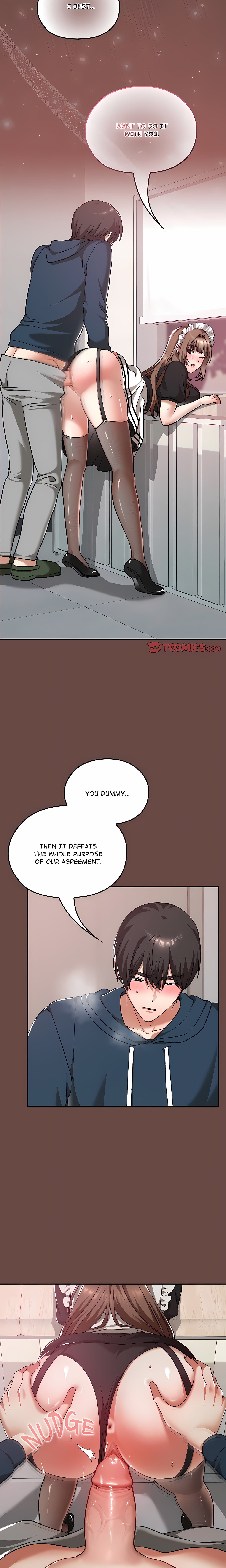 Don’t Tell Anyone at School! (Uncensored) Chapter 35 - Page 21 in English