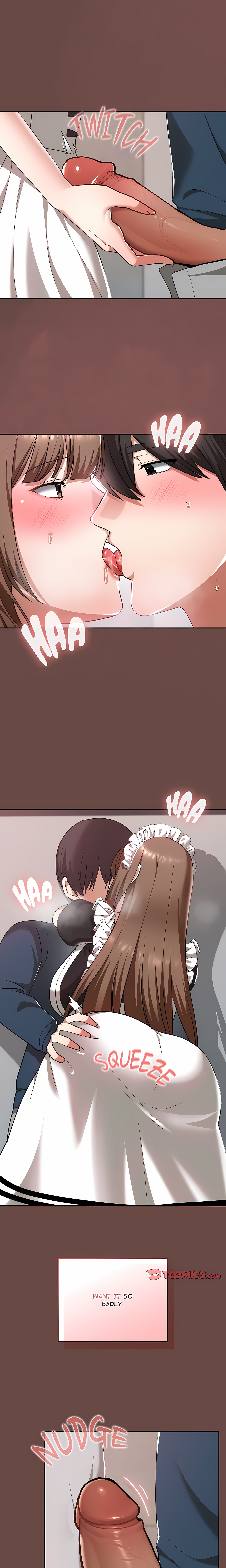 Don’t Tell Anyone at School! (Uncensored) Chapter 35 - Page 8 in English