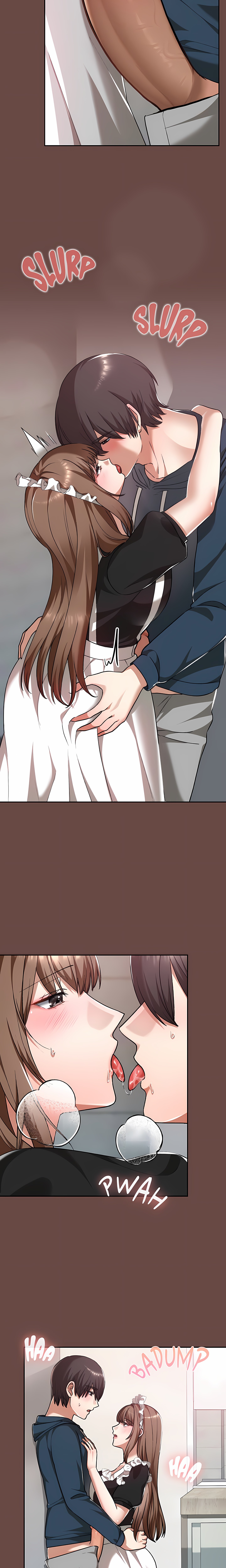 Don’t Tell Anyone at School! (Uncensored) Chapter 35 - Page 9 in English