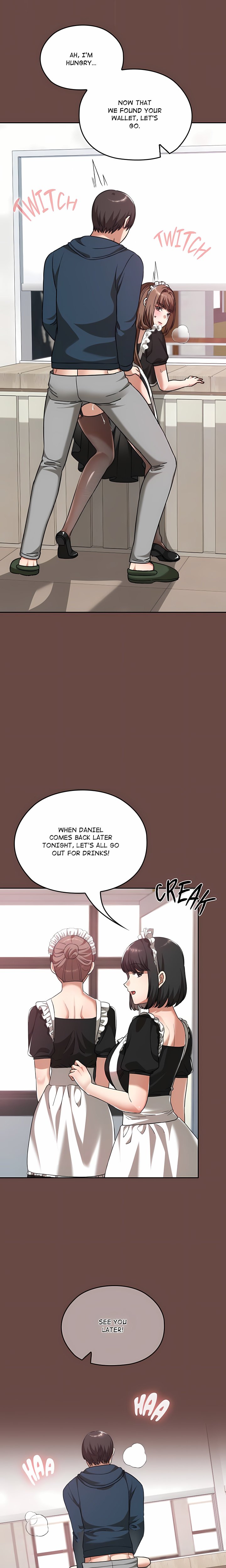 Don’t Tell Anyone at School! (Uncensored) Chapter 36 - Page 14 in English