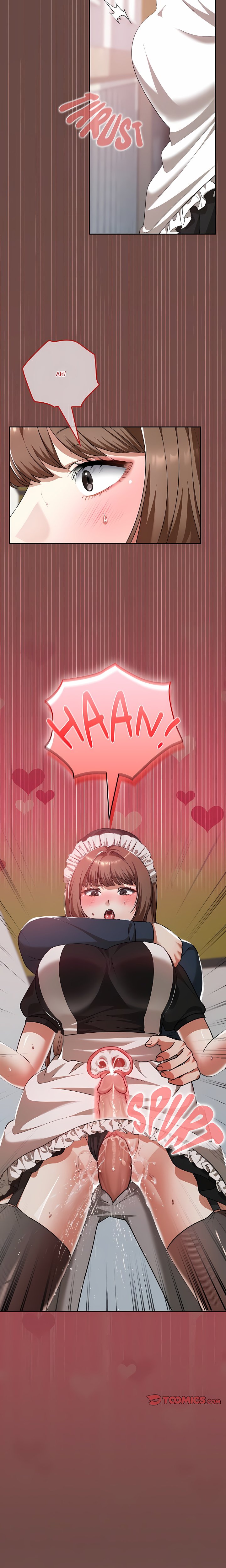 Don’t Tell Anyone at School! (Uncensored) Chapter 36 - Page 18 in English