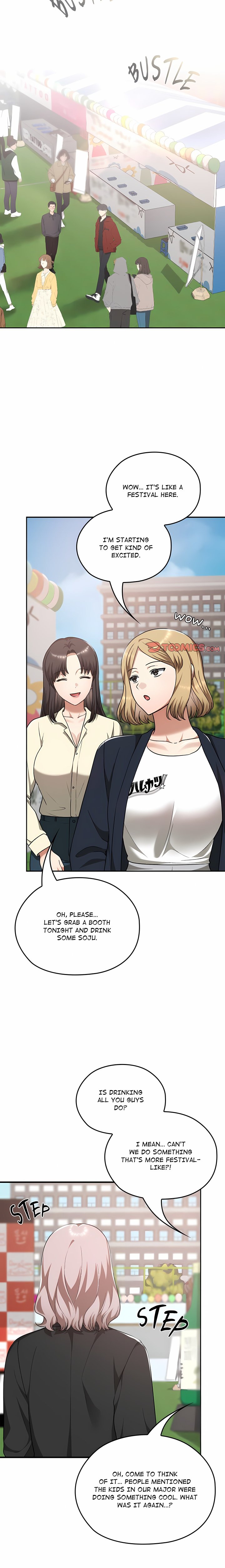 Don’t Tell Anyone at School! (Uncensored) Chapter 36 - Page 21 in English