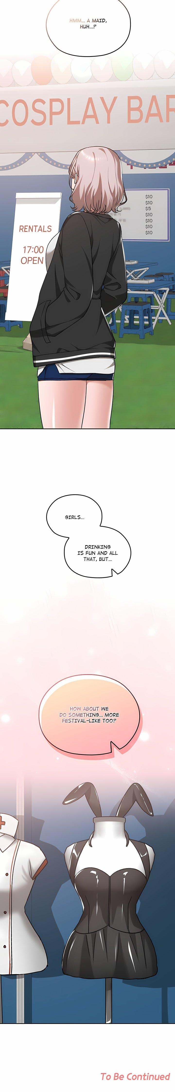 Don’t Tell Anyone at School! (Uncensored) Chapter 36 - Page 23 in English