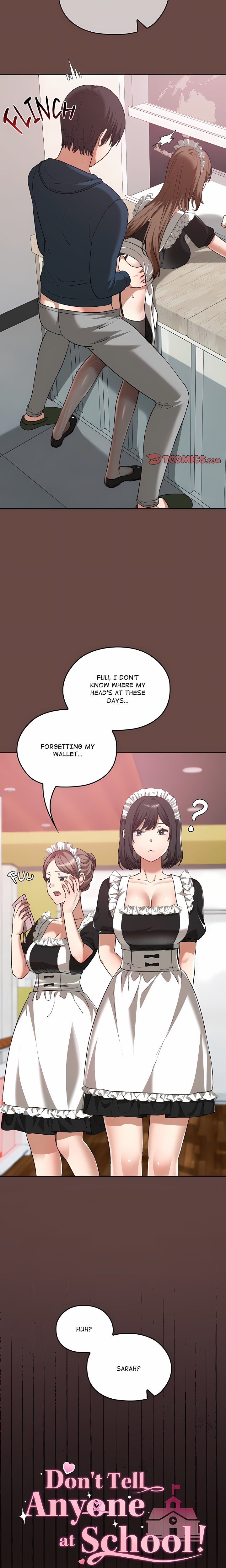 Don’t Tell Anyone at School! (Uncensored) Chapter 36 - Page 6 in English