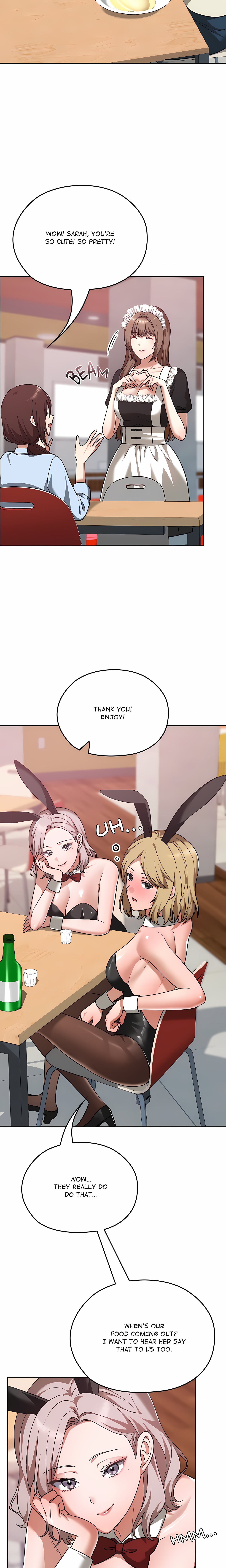 Don’t Tell Anyone at School! (Uncensored) Chapter 37 - Page 12 in English