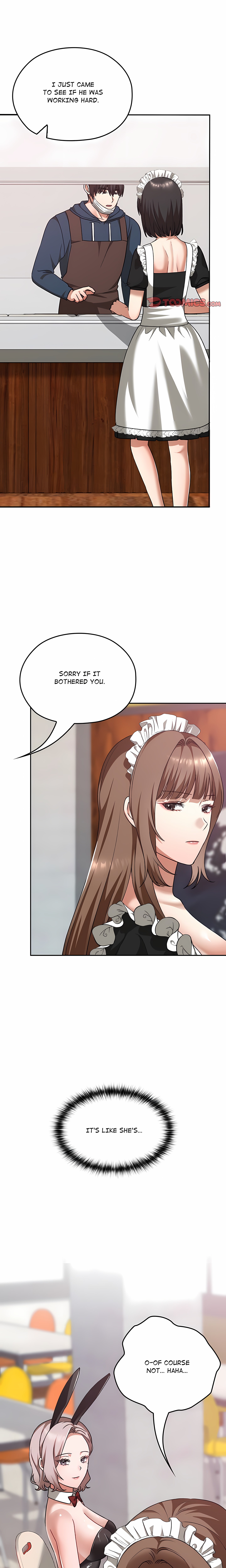 Don’t Tell Anyone at School! (Uncensored) Chapter 37 - Page 18 in English