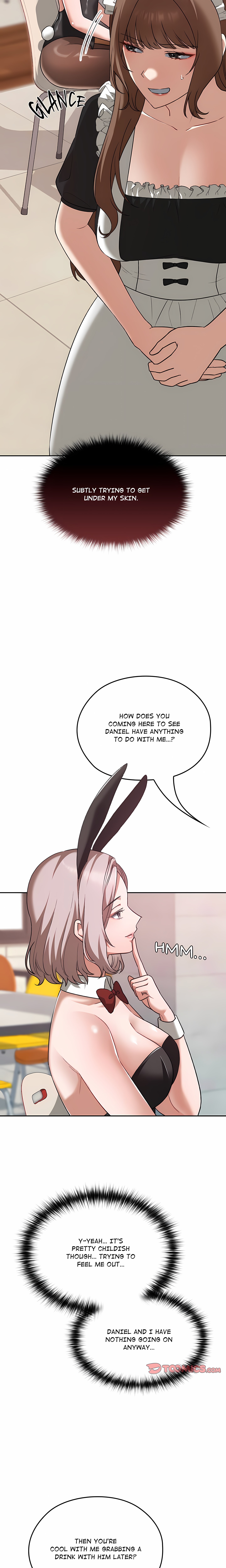 Don’t Tell Anyone at School! (Uncensored) Chapter 37 - Page 19 in English