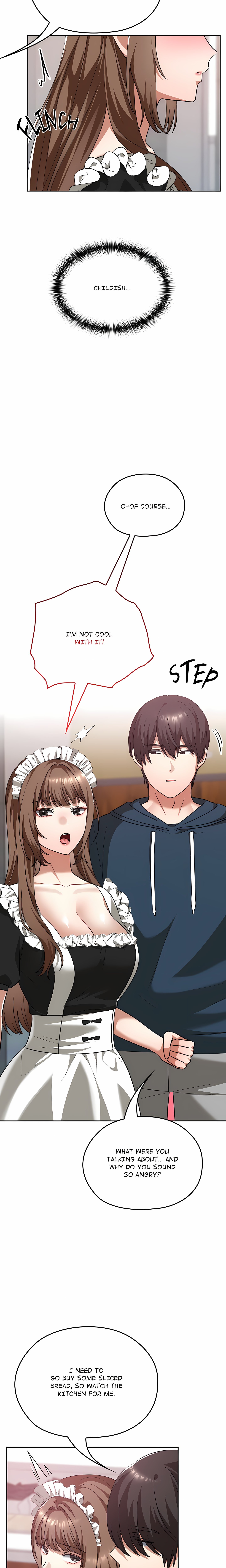 Don’t Tell Anyone at School! (Uncensored) Chapter 37 - Page 20 in English