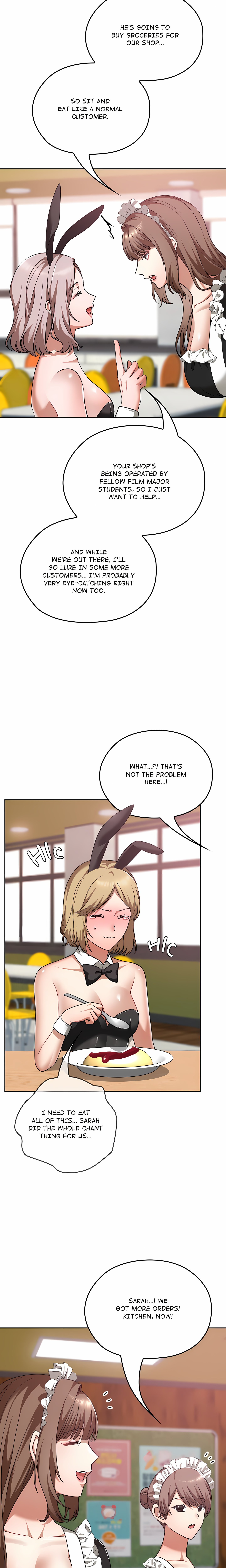 Don’t Tell Anyone at School! (Uncensored) Chapter 37 - Page 22 in English