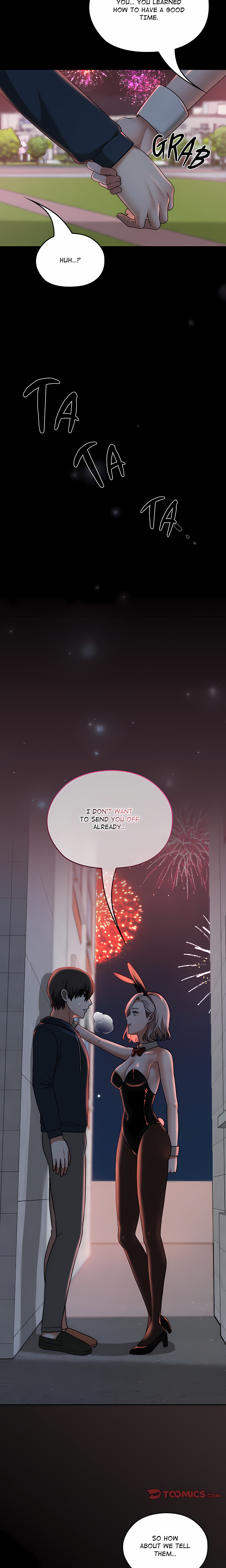 Don’t Tell Anyone at School! (Uncensored) Chapter 37 - Page 29 in English