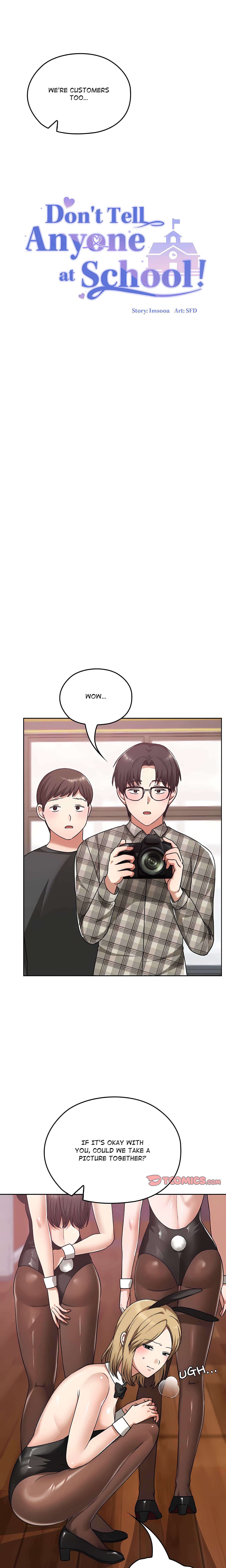 Don’t Tell Anyone at School! (Uncensored) Chapter 37 - Page 4 in English