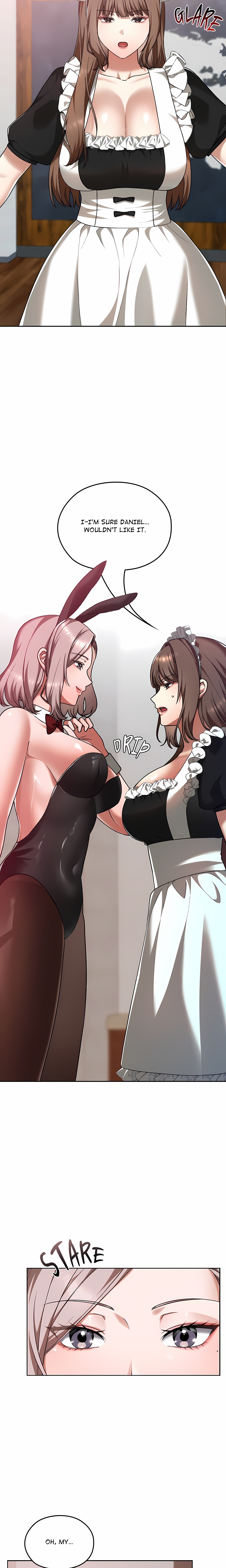 Don’t Tell Anyone at School! (Uncensored) Chapter 37 - Page 7 in English