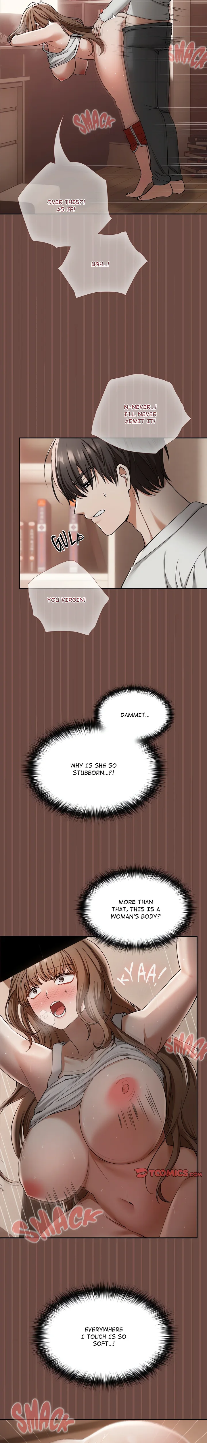 Don’t Tell Anyone at School! (Uncensored) Chapter 4 - Page 9 in English