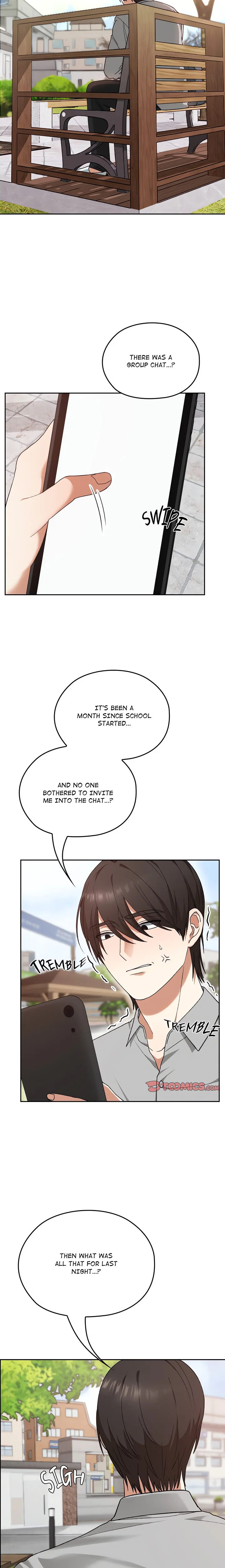 Don’t Tell Anyone at School! (Uncensored) Chapter 5 - Page 15 in English