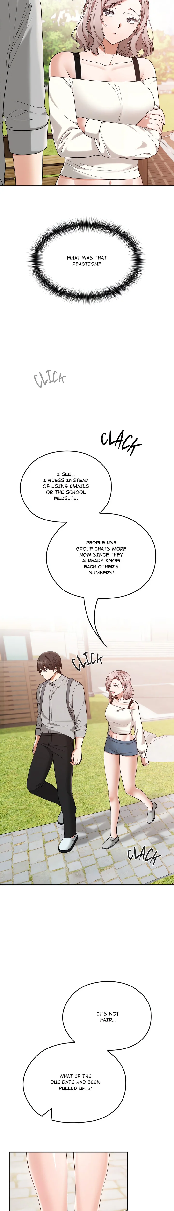 Don’t Tell Anyone at School! (Uncensored) Chapter 5 - Page 21 in English