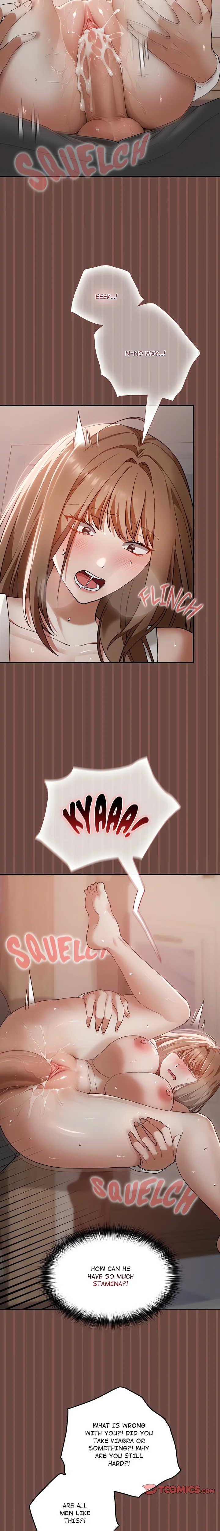 Don’t Tell Anyone at School! (Uncensored) Chapter 5 - Page 8 in English