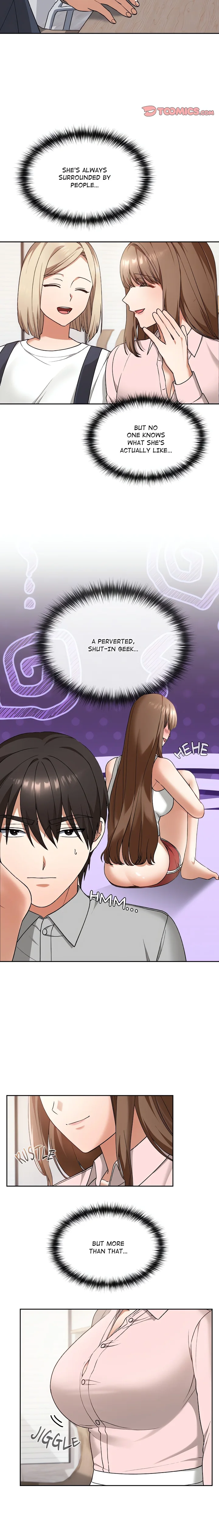 Don’t Tell Anyone at School! (Uncensored) Chapter 6 - Page 11 in English