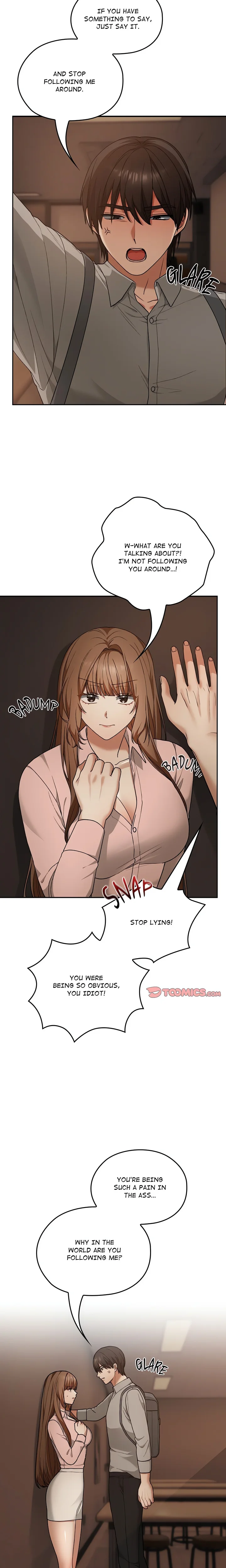 Don’t Tell Anyone at School! (Uncensored) Chapter 6 - Page 18 in English