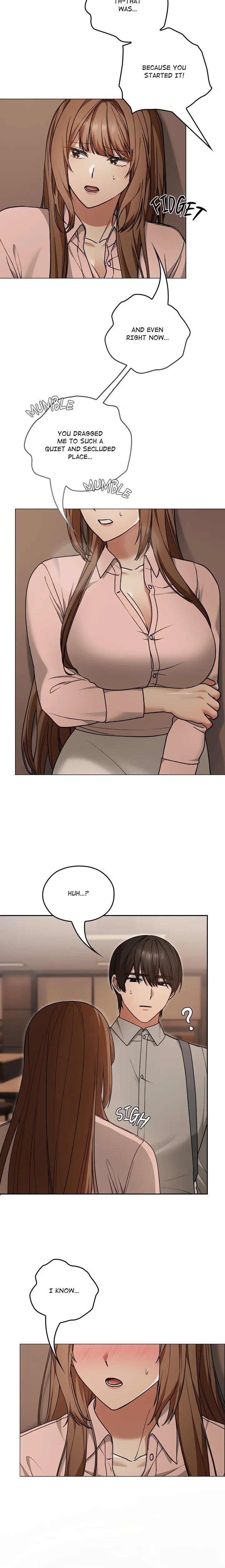 Don’t Tell Anyone at School! (Uncensored) Chapter 6 - Page 20 in English