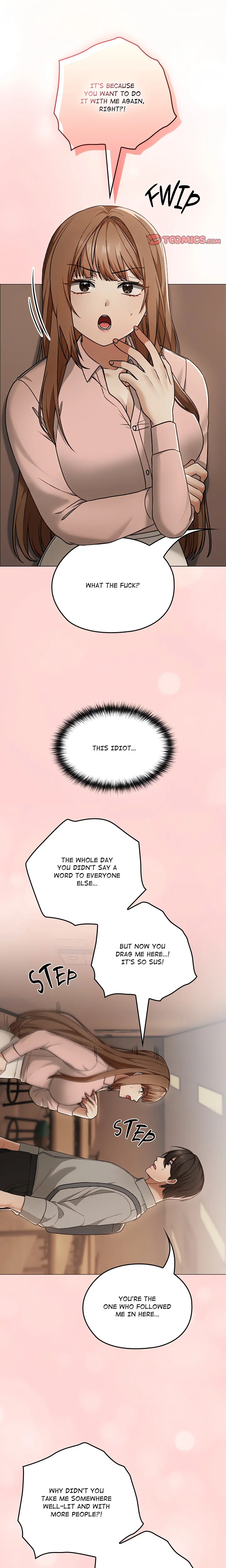 Don’t Tell Anyone at School! (Uncensored) Chapter 6 - Page 21 in English