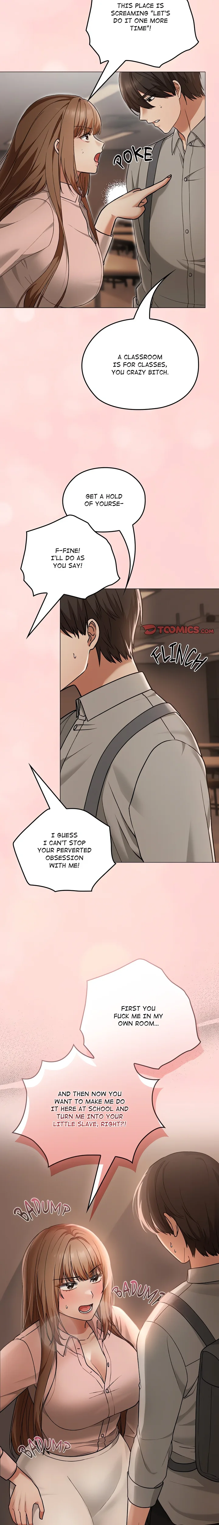Don’t Tell Anyone at School! (Uncensored) Chapter 6 - Page 22 in English