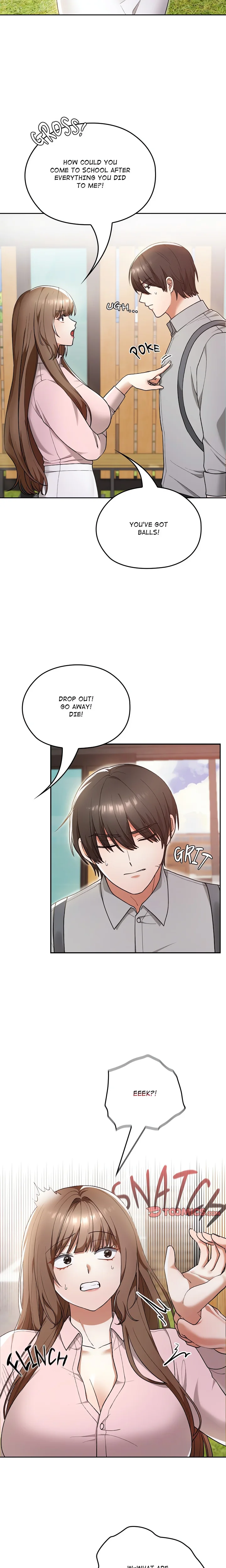 Don’t Tell Anyone at School! (Uncensored) Chapter 6 - Page 4 in English