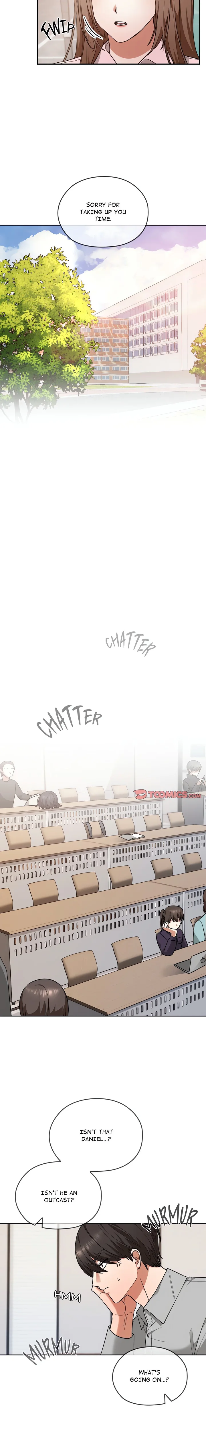 Don’t Tell Anyone at School! (Uncensored) Chapter 6 - Page 8 in English