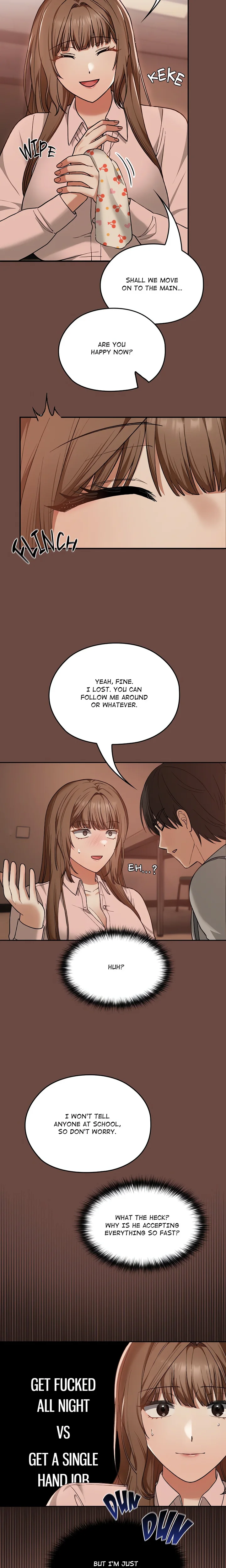Don’t Tell Anyone at School! (Uncensored) Chapter 7 - Page 15 in English