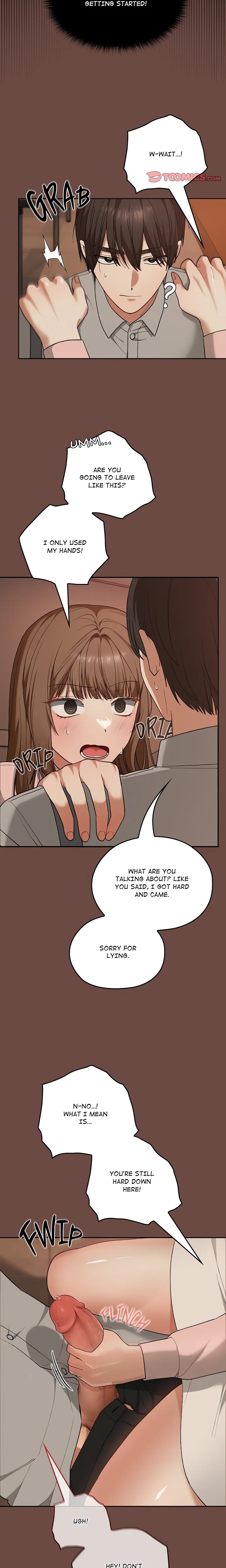 Don’t Tell Anyone at School! (Uncensored) Chapter 7 - Page 16 in English