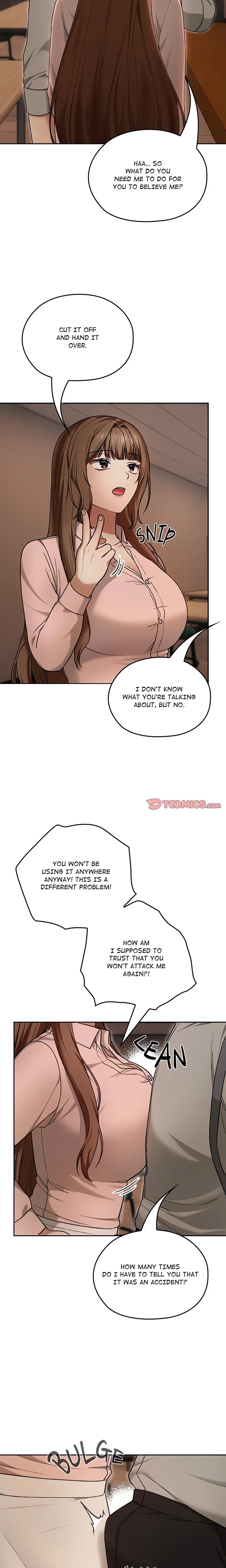 Don’t Tell Anyone at School! (Uncensored) Chapter 7 - Page 3 in English