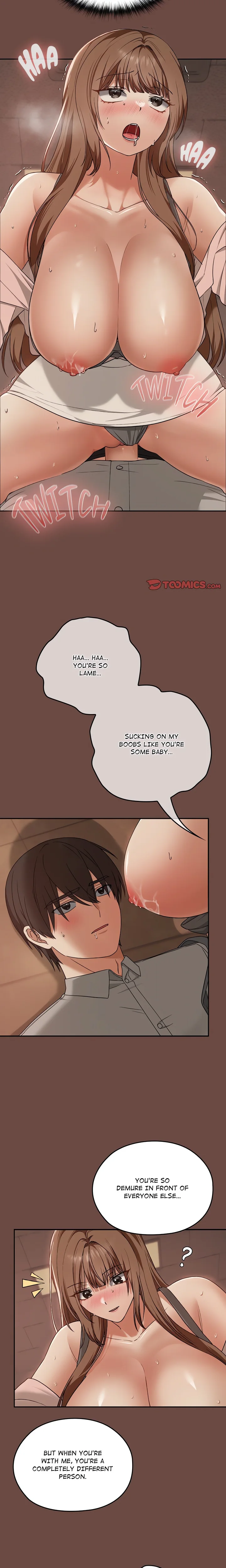 Don’t Tell Anyone at School! (Uncensored) Chapter 8 - Page 17 in English