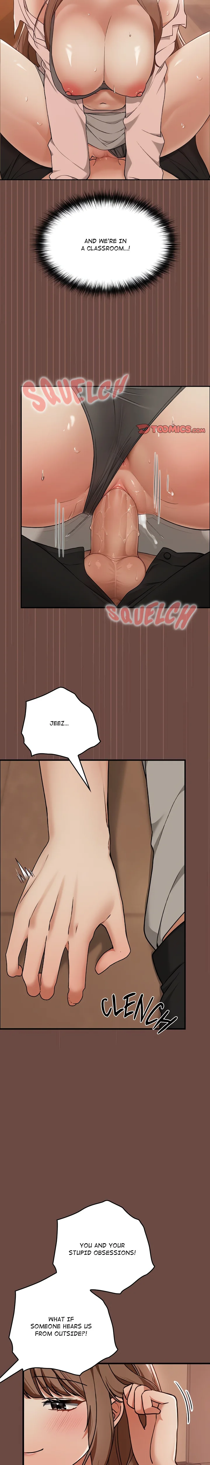 Don’t Tell Anyone at School! (Uncensored) Chapter 8 - Page 7 in English