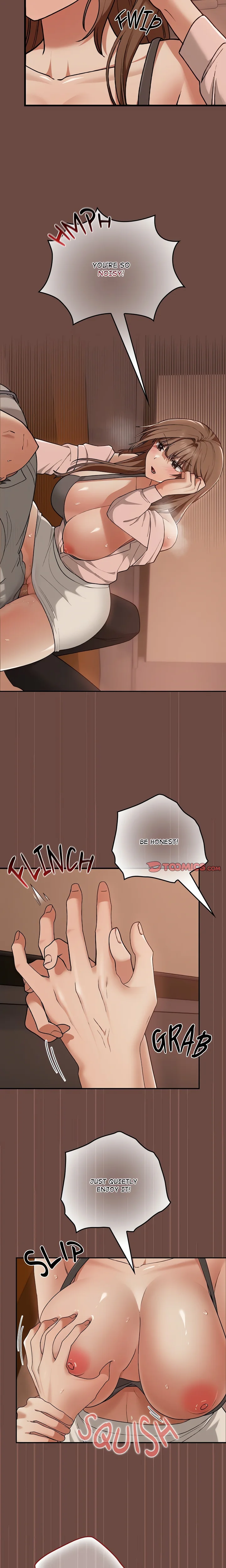 Don’t Tell Anyone at School! (Uncensored) Chapter 8 - Page 8 in English